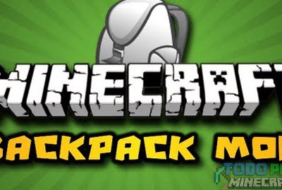 BackPacks Mod Para Minecraft 1.8.8/1.8/1.7.10/1.6.4