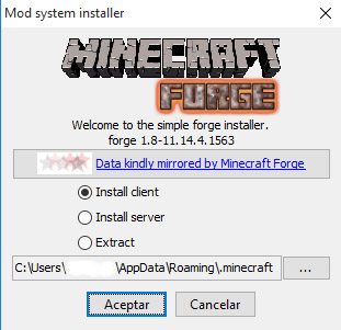 MinecraftForge Para Minecraft Descargar E Instalar 1