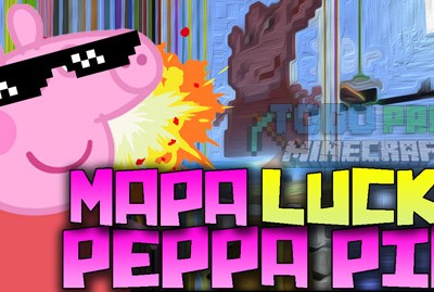 Peppa Pig Mapa Para Minecraft Lucky Blocks 1.8.8./1.8