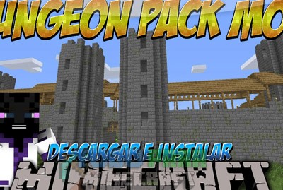 Dungeon Pack Mod Para Minecraft 1.8/1.7.10/1.7.2