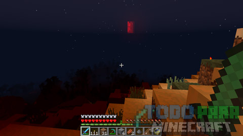 Blood Moon Minecraft 1