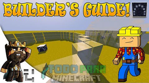Builder’s Guides Mod Para Minecraft 1.9/1.8.9/1.7.10
