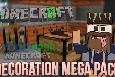 Decoration Mega Pack Mod Minecraft 1.9/1.8.9/1.8