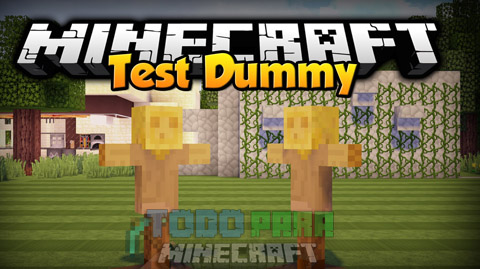 Test Dummy Mod Minecraft 1.9.4/1.9/1.8.9/1.8