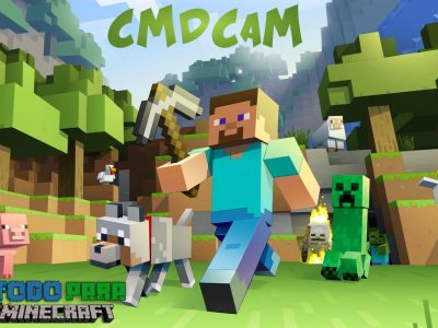 Mod CMDCam para Minecraft 1.10/1.9