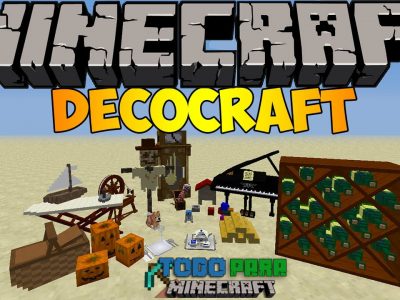 Mod DecoCraft 2 para Minecraft 1.8/1.7/1.6
