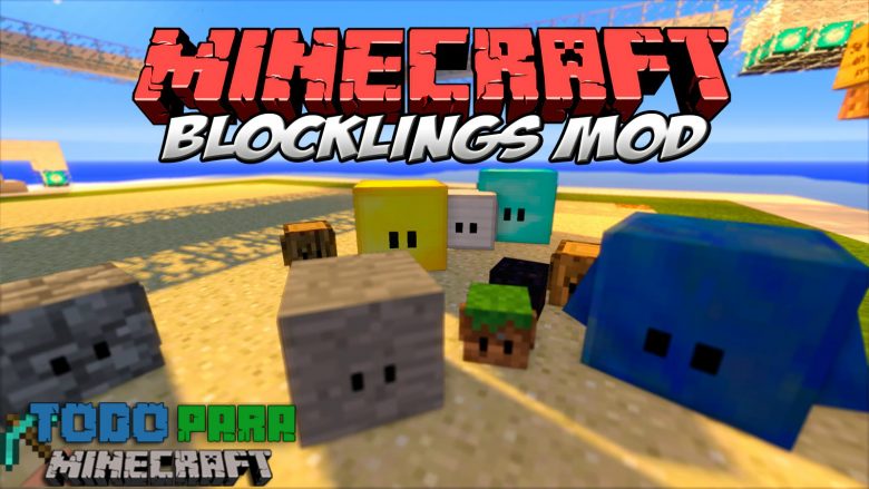 Mod Blocklings para Minecraft 1.10/1.9/1.8/1.7 (Planeta Vegetta)
