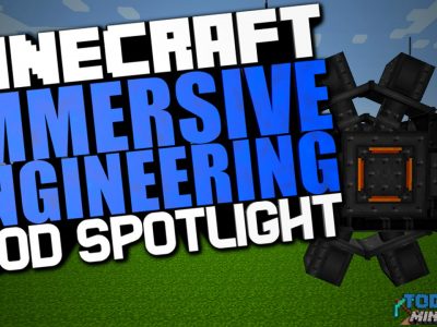 Mod Immersive Engineering para Minecraft 1.10/1.9/1.8