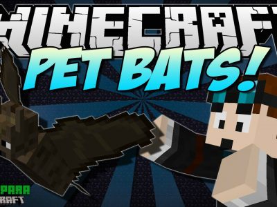 Mod Pet Bat para Minecraft 1.8/1.7/1.6 (Planeta Vegetta)