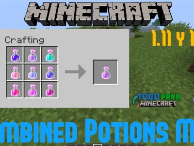 Mod Combined Potions para Minecraft 1.11/1.10