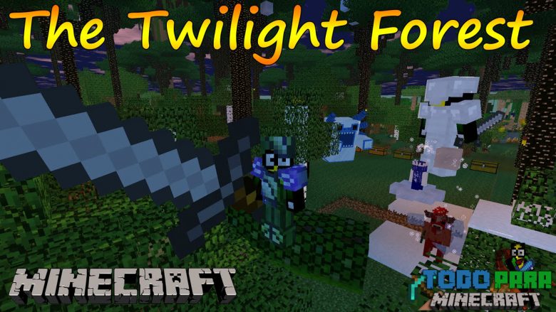 Mod Twilight Forest para Minecraft 1.7