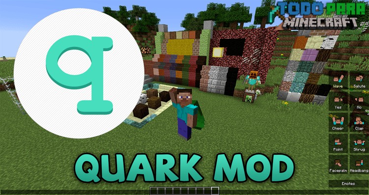 mod Quark para Minecraft