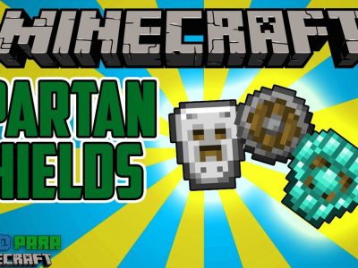 Mod Spartan Shields para Minecraft 1.12/1.11/1.10
