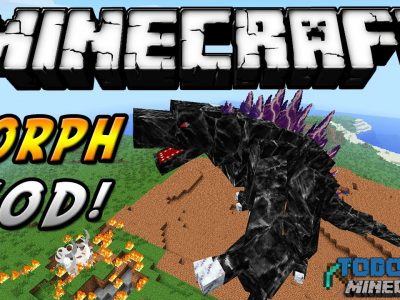 Mod Morph para Minecraft 1.12/1.9